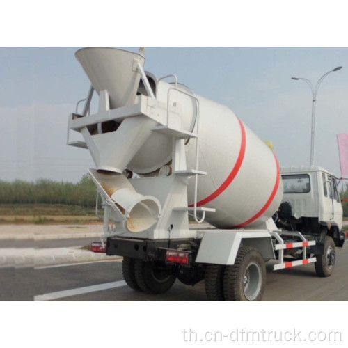 Dongfeng EQ3120 6cbm รถโม่ผสมคอนกรีต 4x2